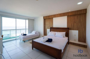 Loft Janela do Mar - WIFI - Netflix - Cozinha equipada - Garagem - Piscina do hotel - Ar condicionado